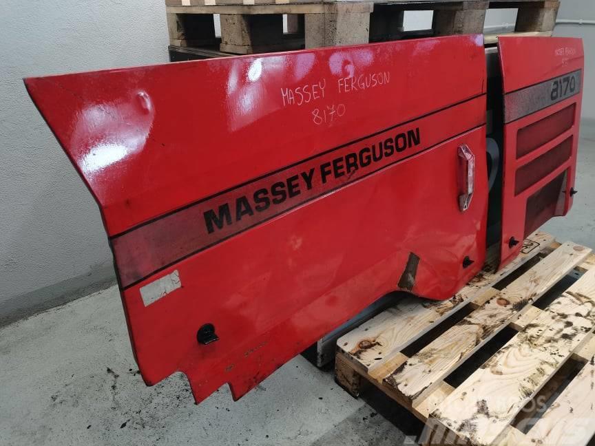 Massey Ferguson 8180 bonnet Motori