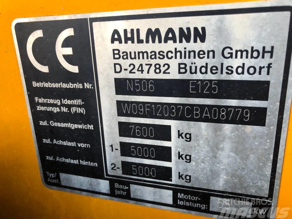 Ahlmann AF1200 Dismantled: only spare parts Utovarivači na kotačima
