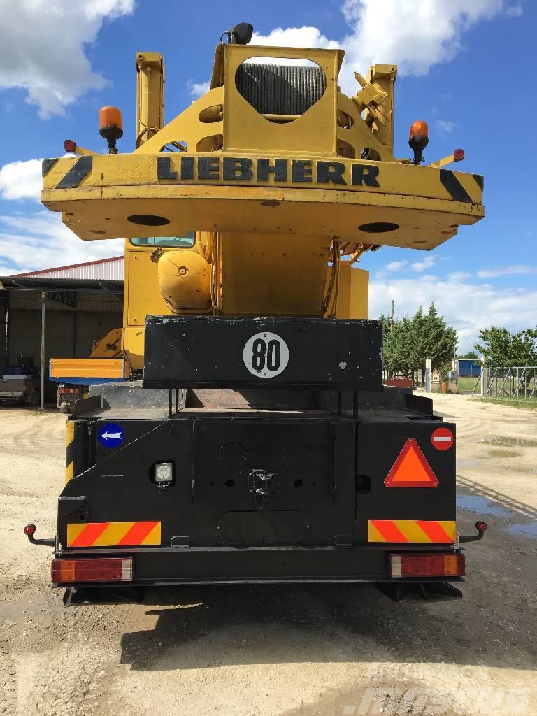 Liebherr LTM 1050 Rabljene dizalice za težak teren