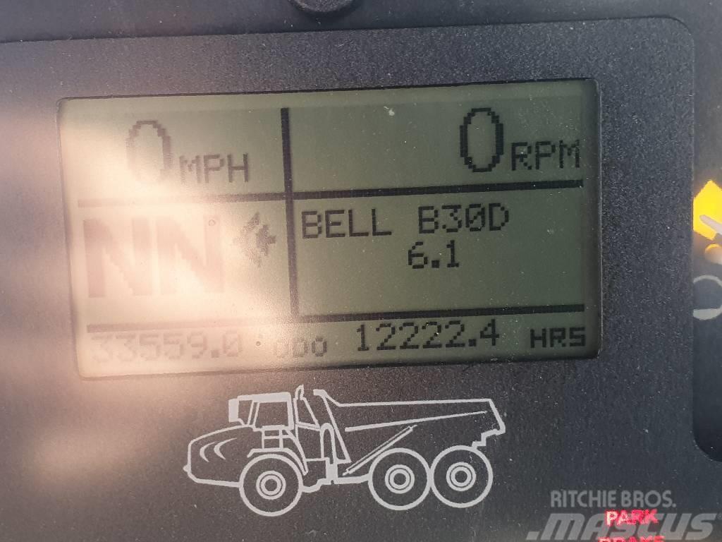 Bell B 30 D Zglobni demperi