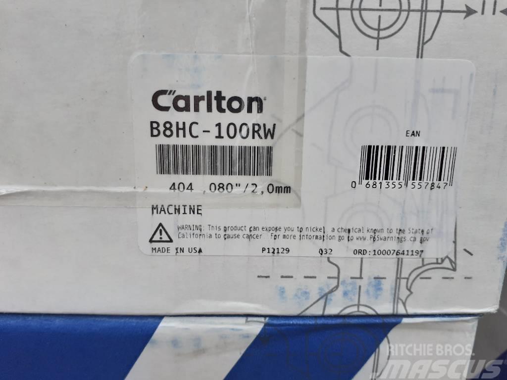 Carlton harvester chain Carlton B8, Oregon 18 HX, Oregon 1 Gusjenice, lanci i podvozje