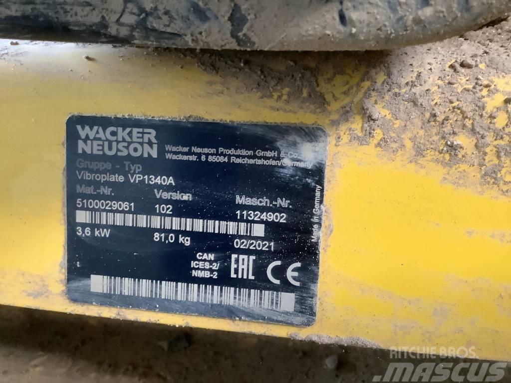 Wacker Neuson VP 1340 A Vibro ploče