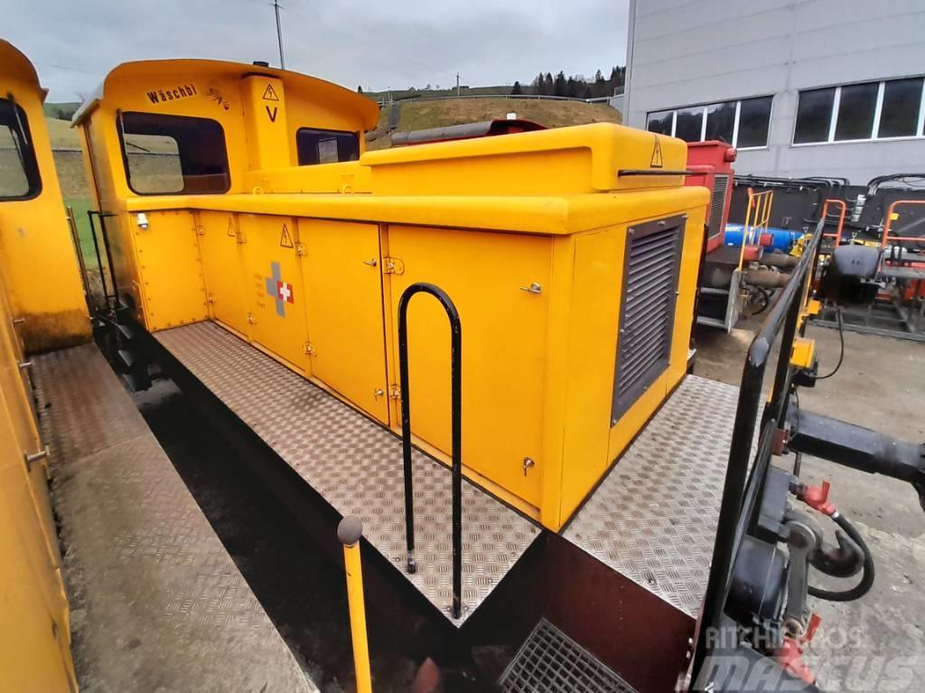 Stadler Fahrzeuge AG EM 3/3 Lokomotive, Rail Strojevi za održavanje željezničkih pruga