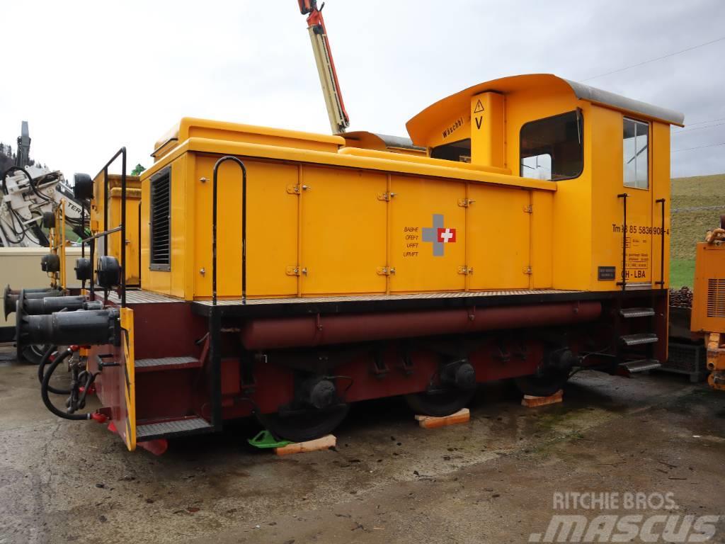 Stadler Fahrzeuge AG EM 3/3 Lokomotive, Rail Strojevi za održavanje željezničkih pruga