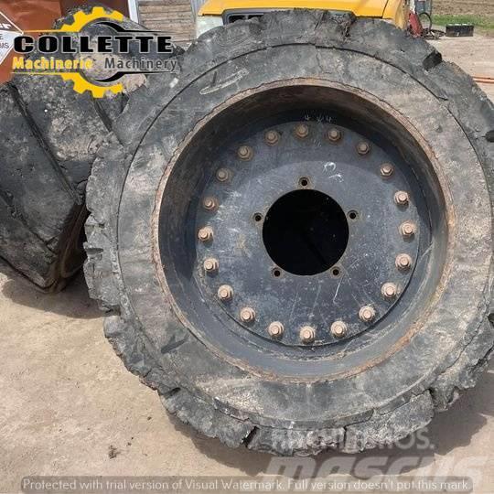 Brawler Solid Pneumatic Tires Bageri na kotačima