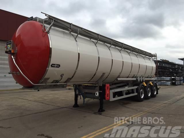 Van Hool L4BH 37500 liter 7300 kg Tanker poluprikolice