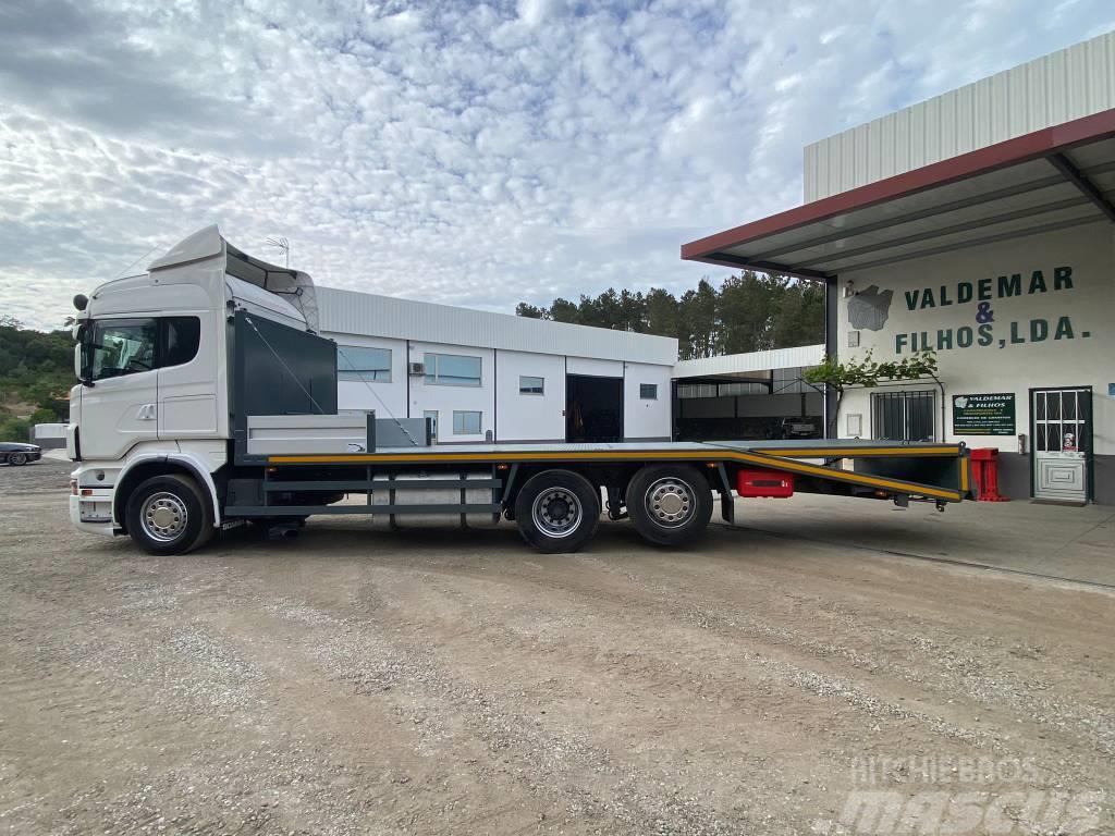Scania R 400 Kamioni za prijevoz šumskih strojeva
