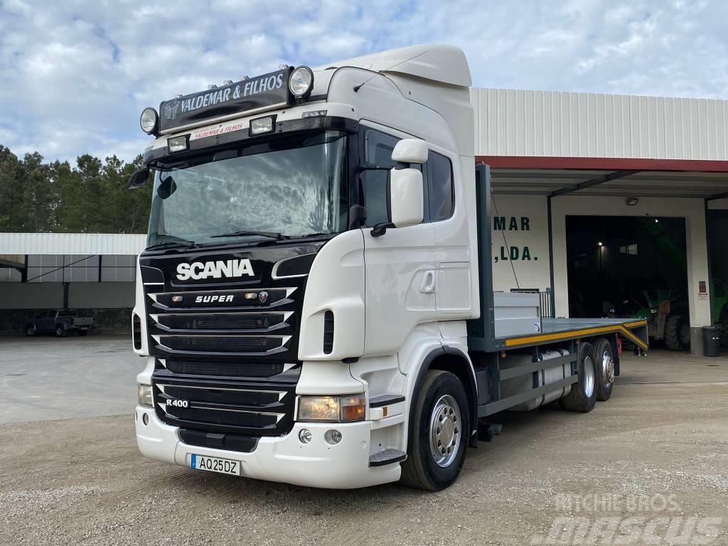 Scania R 400 Kamioni za prijevoz šumskih strojeva