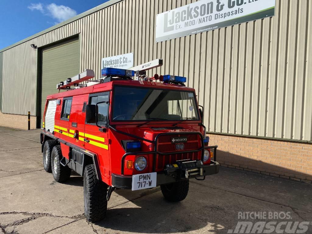  Pinzgauer 718 6x6 Fire Engine Vatrogasna vozila