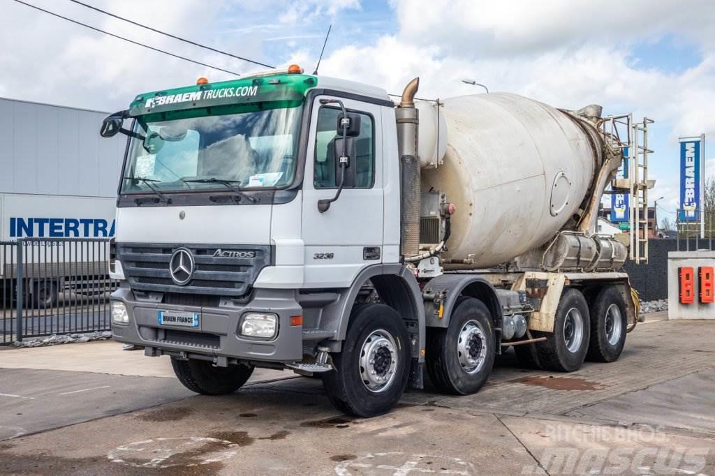 Mercedes-Benz ACTROS 3236 -MP2 + STETTER Kamioni mikseri za beton