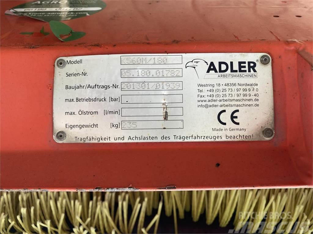 Adler K560M Strojevi za metenje