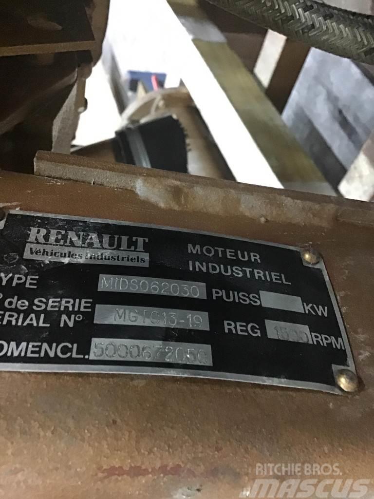 Renault MIDS062030 GENERATOR 130KVA USED Dizel agregati