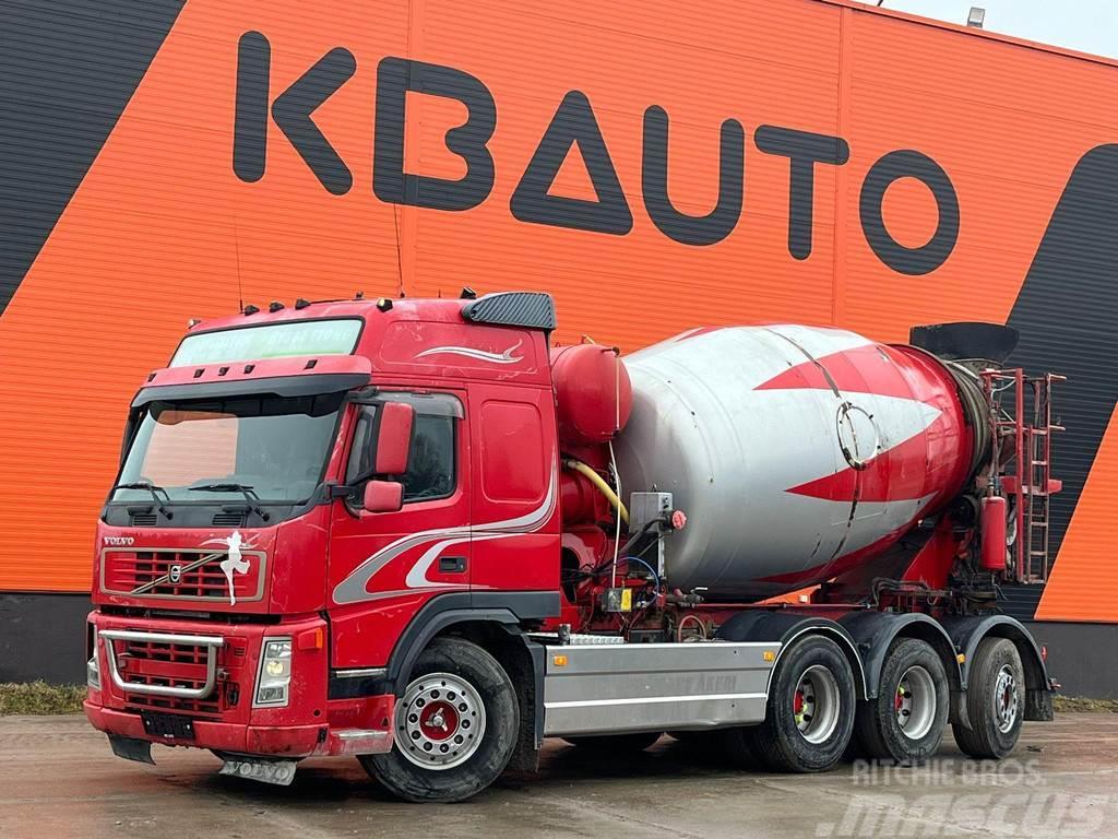 Volvo FM 420 8x4*4 9m3 / 400L water tank Kamioni mikseri za beton