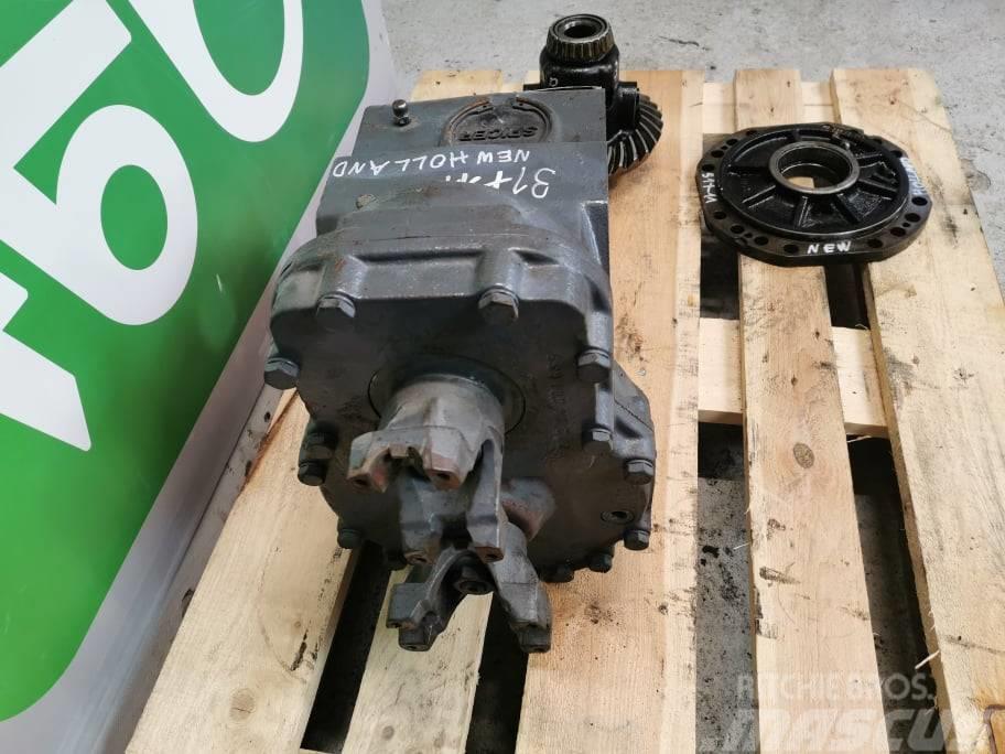 New Holland LM 410 {Clark-Hurth 11X31 front differential Osi
