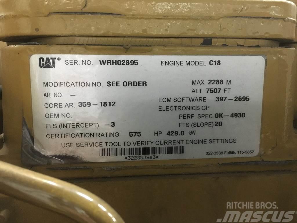 CAT C18 WRH-3591812 USED Motori