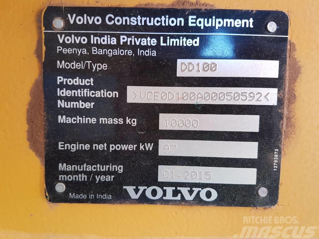 Volvo DD100 Valjci sa dvojnim bubnjem