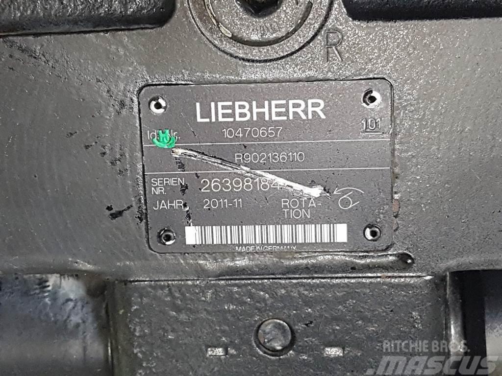Liebherr 10470657-R902136110-Drive pump/Fahrpumpe/Rijpomp Hidraulika