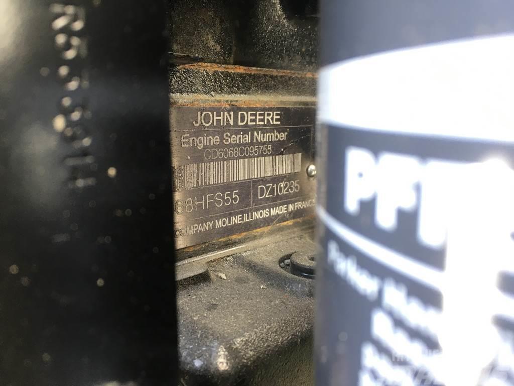 John Deere 6068HFS55 GENERATOR 250KVA USED Dizel agregati