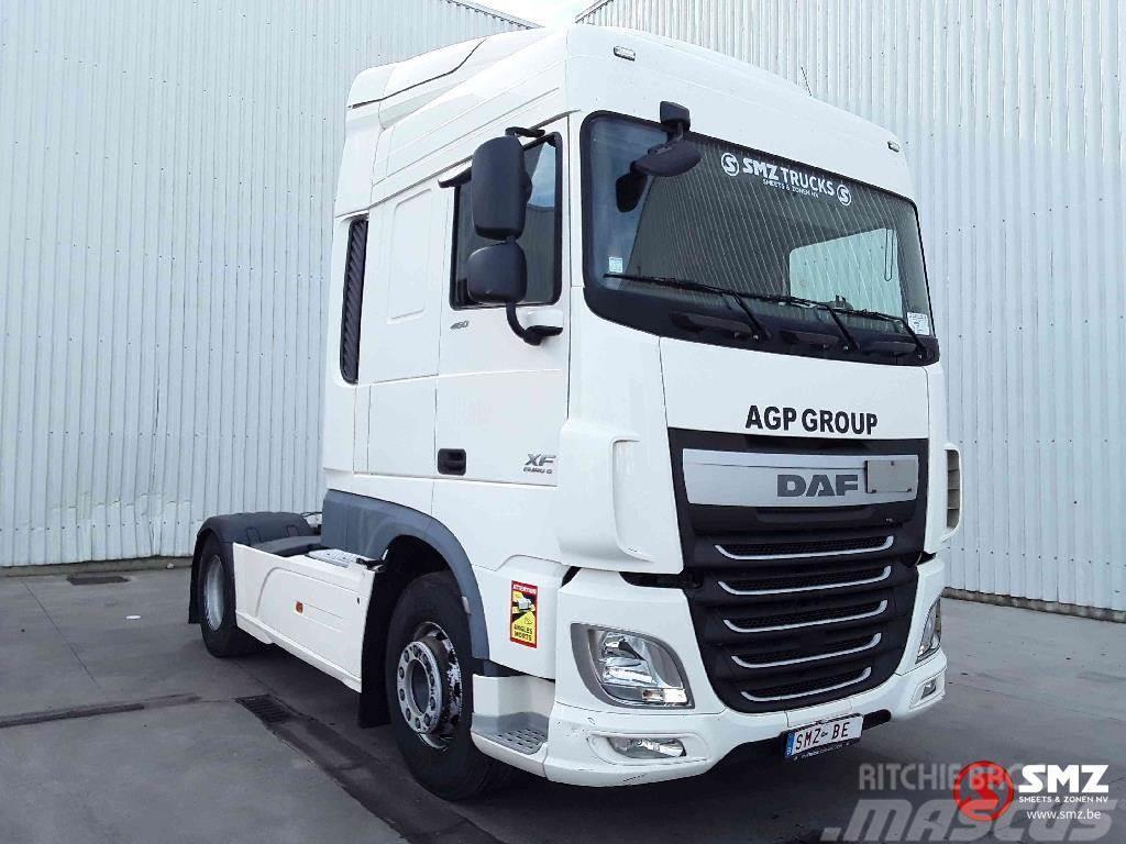 DAF XF 460 intarder spoilers BE truck Traktorske jedinice