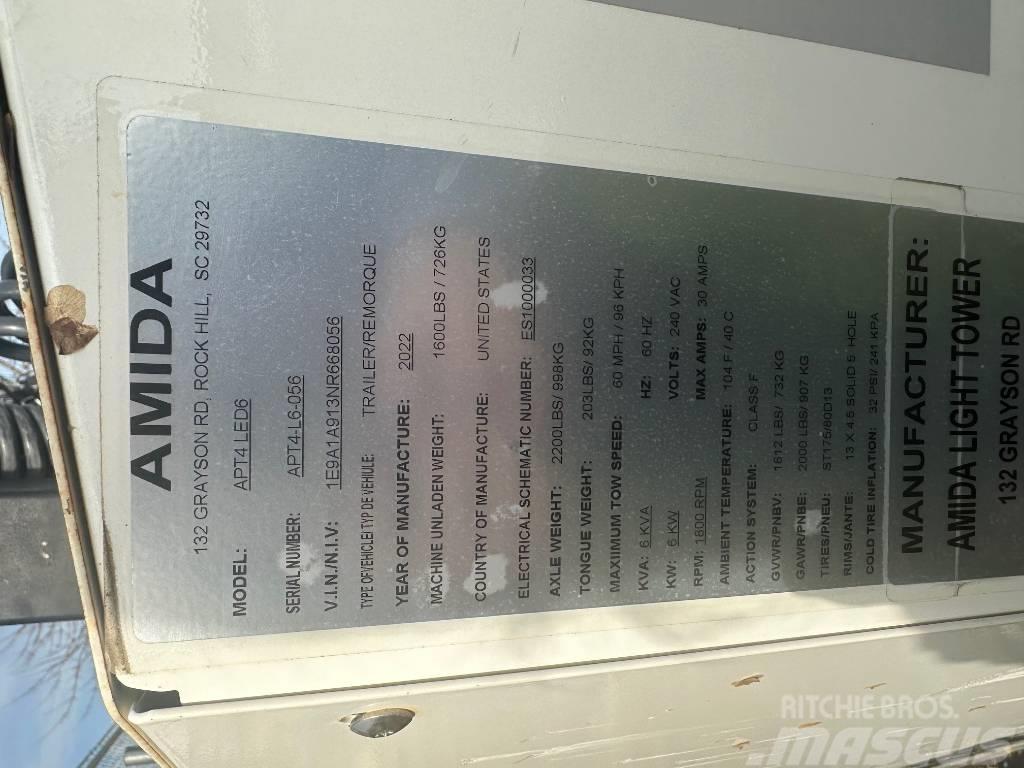 Amida APT4 LED6 Rasvjetni tornjevi
