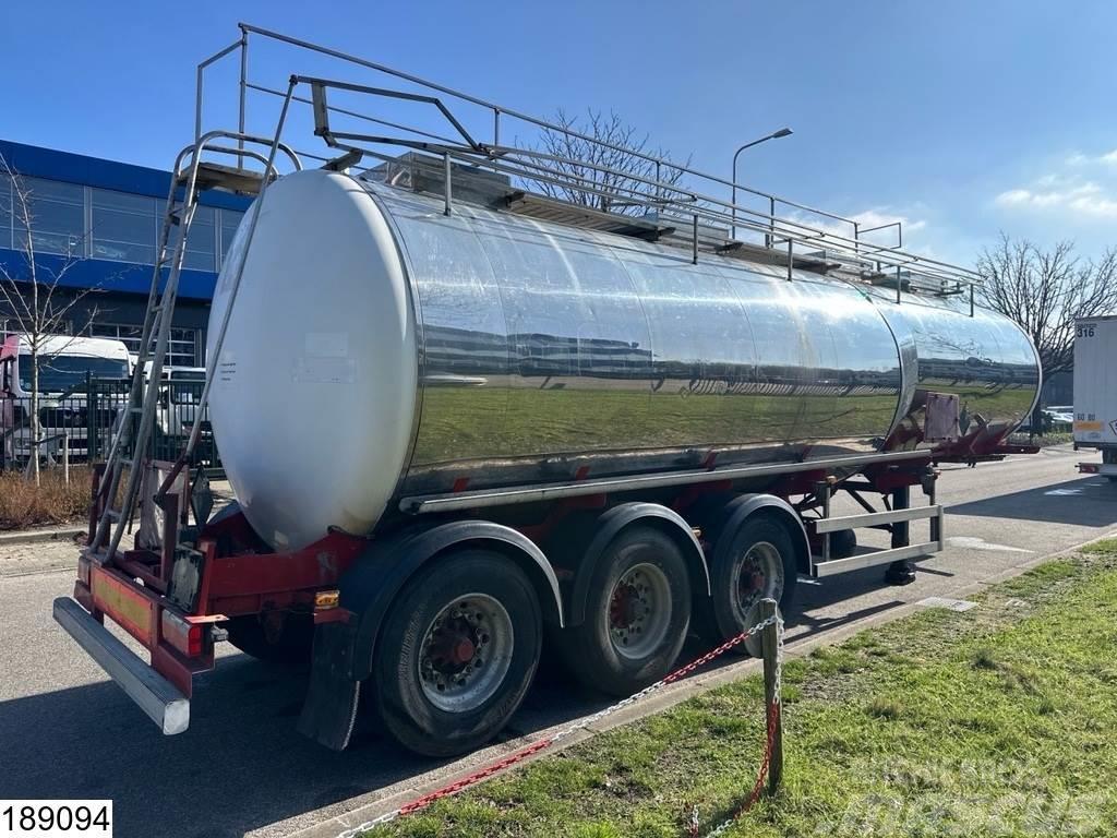  Clayton Chemie 30000 liter, 1 Compartment Tanker poluprikolice