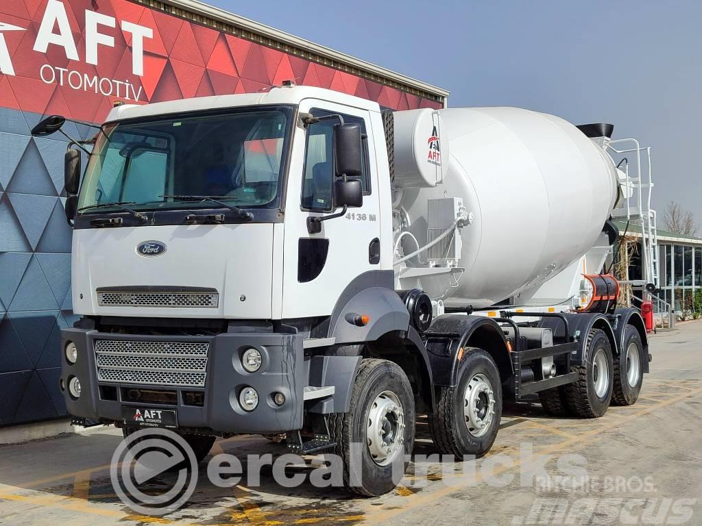 Ford 2015 CARGO 4136M 12m³ TRANSMIXER Kamioni mikseri za beton