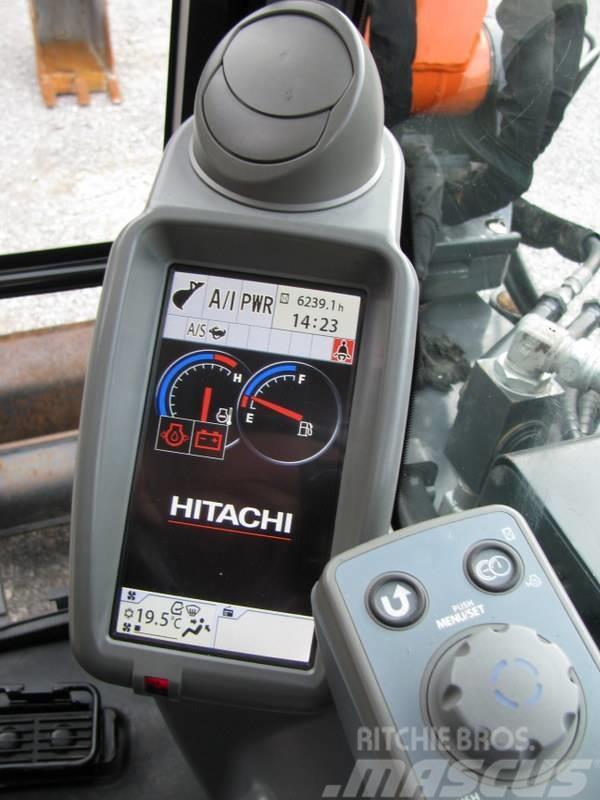 Hitachi ZX 85 US B-5 A vsa oprema 3 žlici Midi bageri 7t – 12t