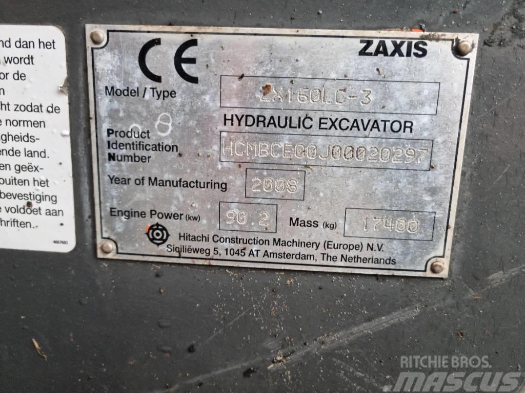 Hitachi ZX 160 Bageri gusjeničari