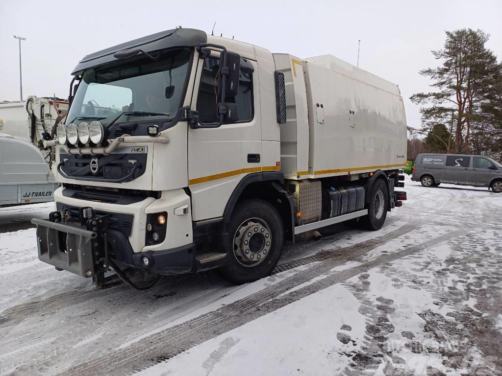 Volvo FMX Kamioni za čišćenje ulica