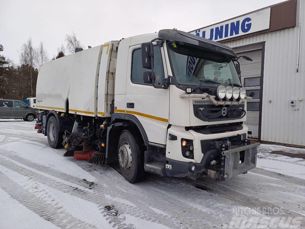 Volvo FMX Kamioni za čišćenje ulica
