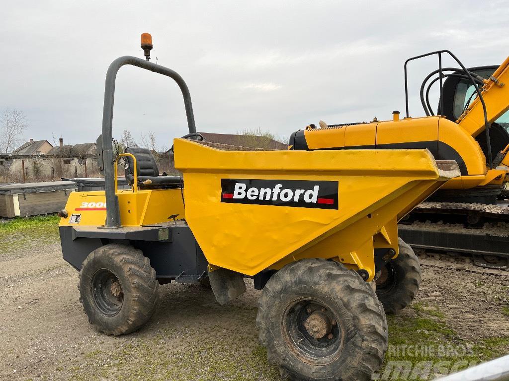 Benford Terex 3000 KFA Demperi za gradilišta