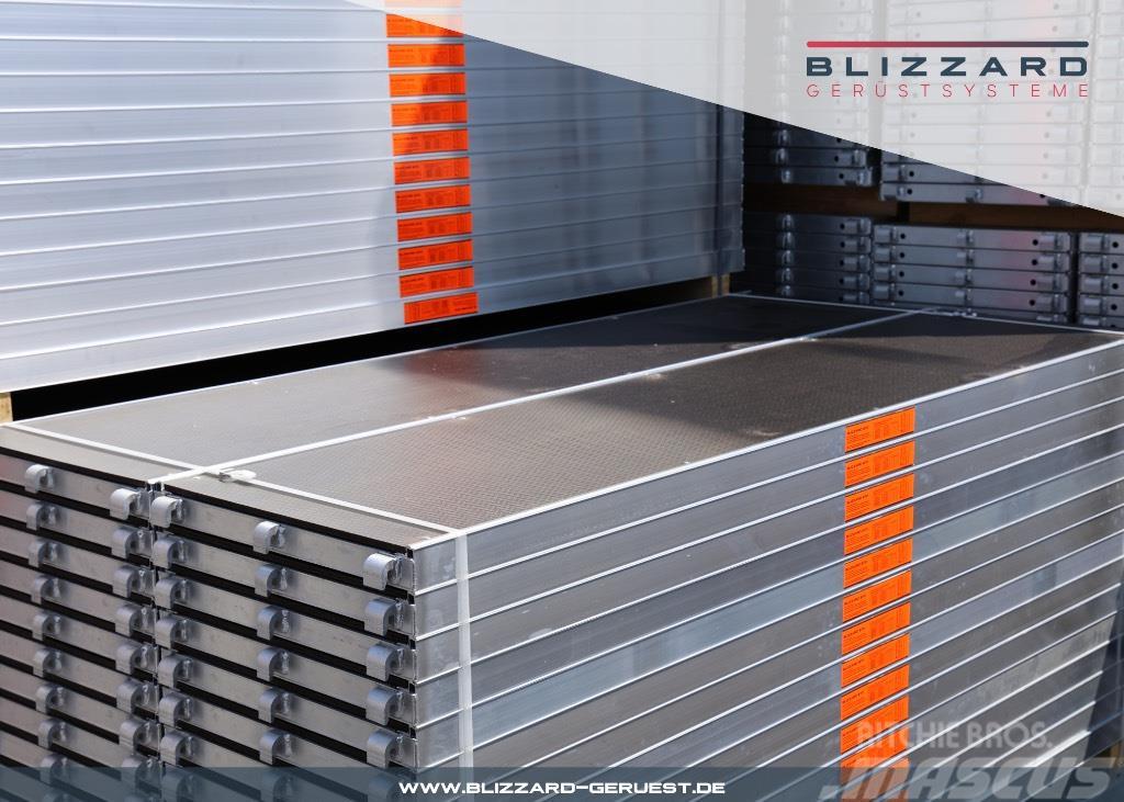 Blizzard 79 m² *Neues* Fassadengerüst mit Robustböden Oprema za skele