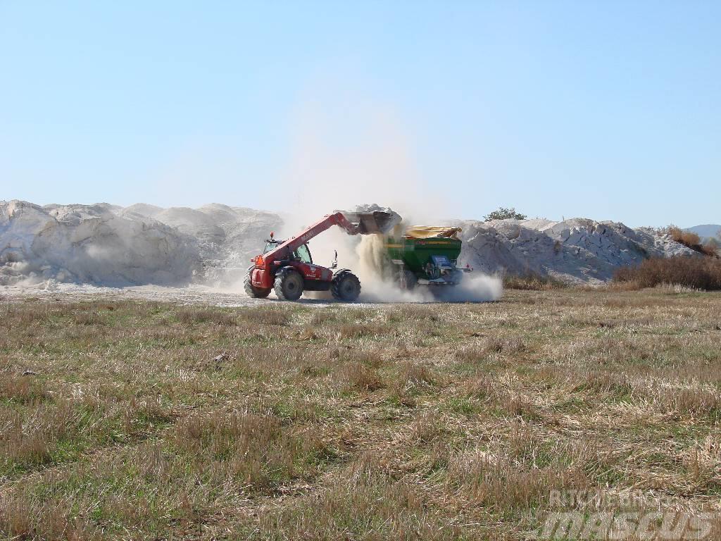 Pomot UPR 10 tones fertilizer and lime spreader, DIRECT Rasipači mineralnog  gnojiva