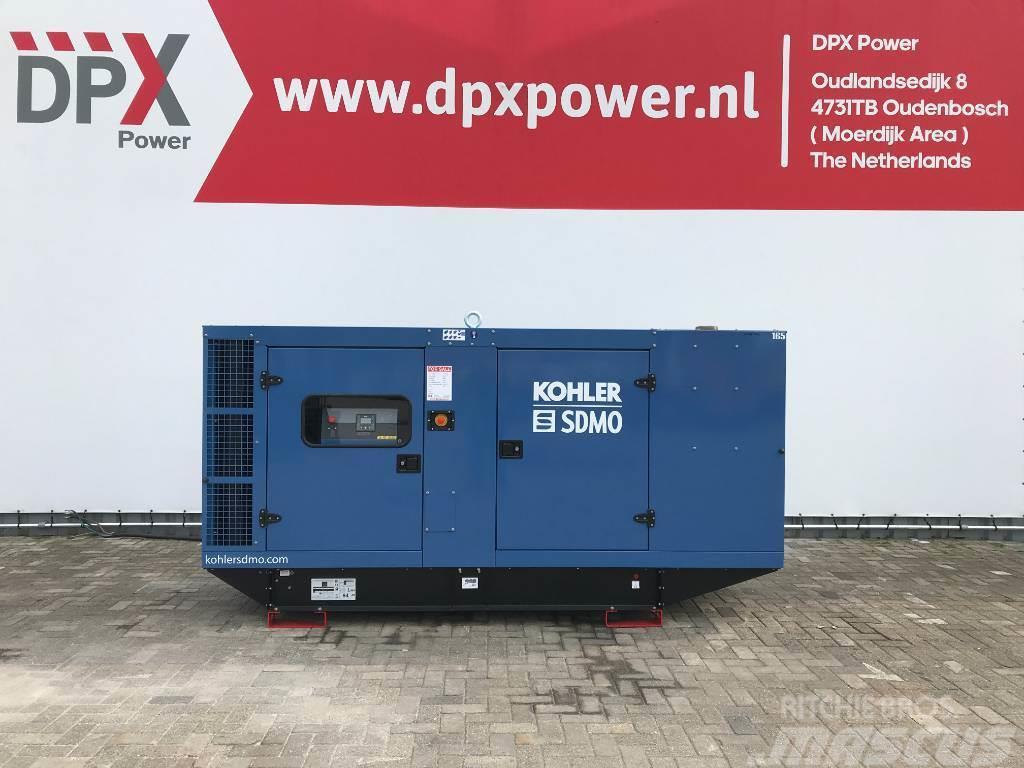 Sdmo J165 - 165 kVA Generator - DPX-17108 Dizel agregati