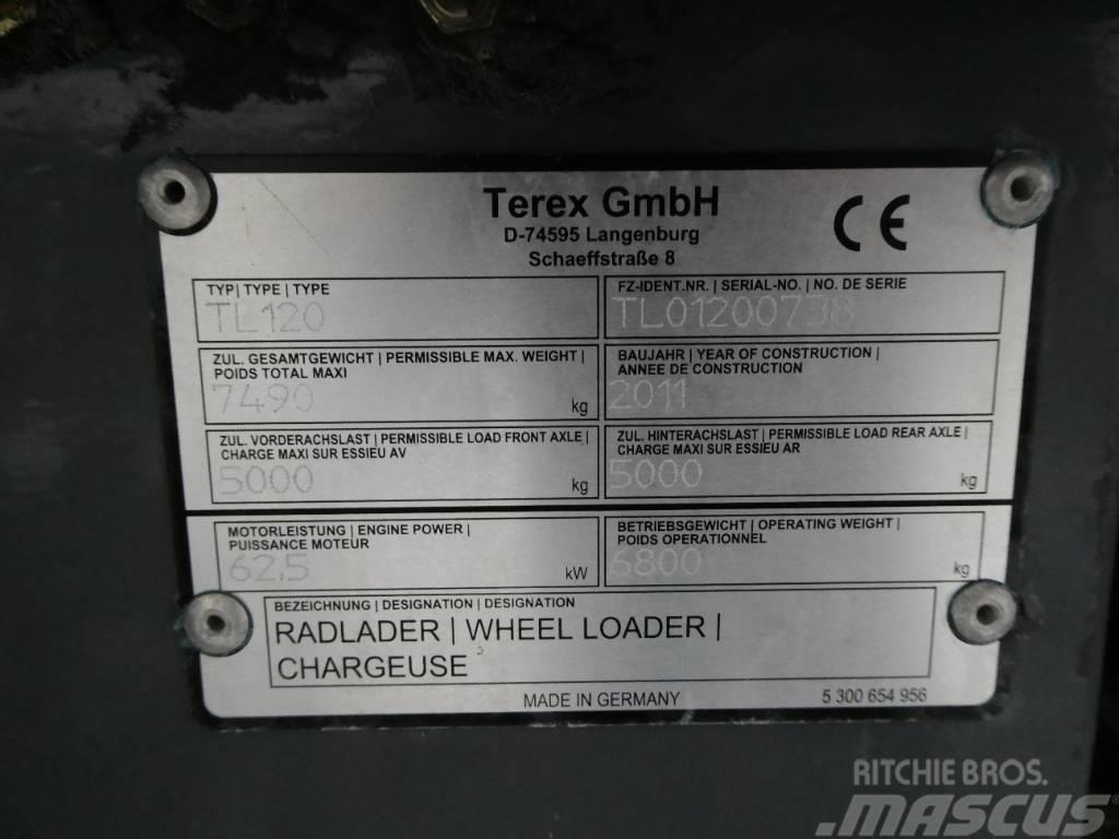Terex TL 120 Utovarivači na kotačima