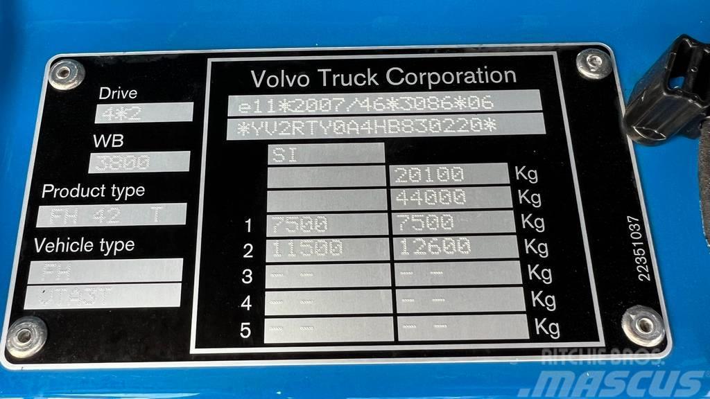 Volvo FH 460 4x2 tractor unit - VEB + - euro 6 Traktorske jedinice