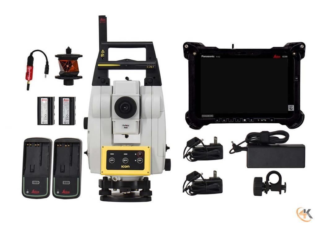 Leica NEW iCR70 Robotic Total Station w/ CC200 & iCON Ostale komponente