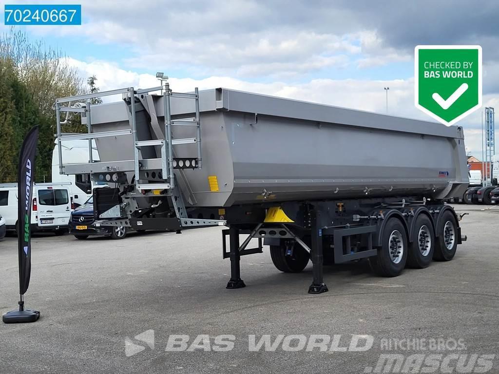 Schmitz Cargobull SCB*S3D 3 axles 31m3 Liftachse Kiper poluprikolice