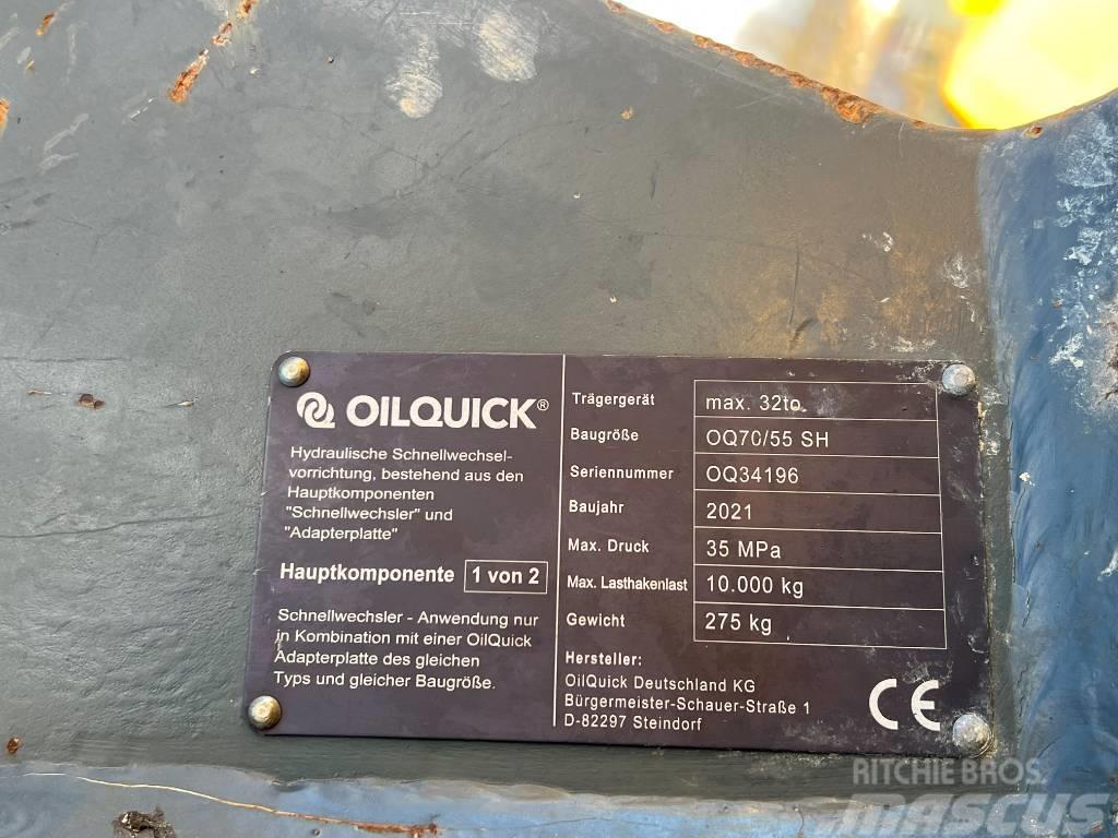 OilQuick OQ70/55 Schnellwechsler Brze spojnice