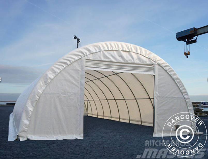 Dancover Arched Storage Tent 9,15x20x4,5m PVC Rundbuehal Ostalo