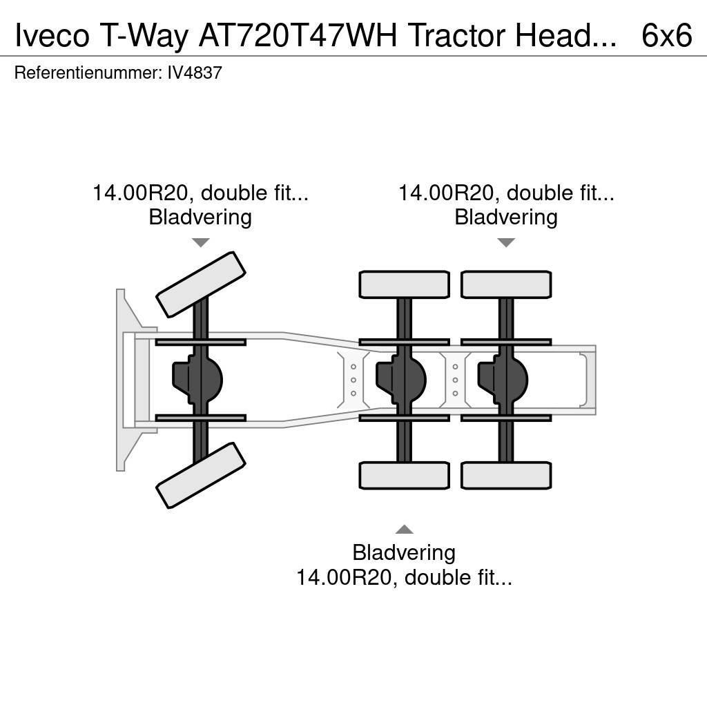 Iveco T-Way AT720T47WH Tractor Head (35 units) Traktorske jedinice