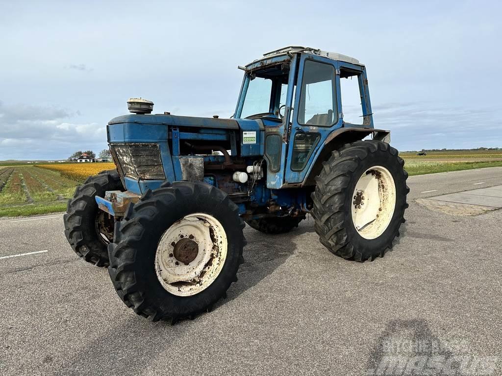 Ford 7910 Traktori