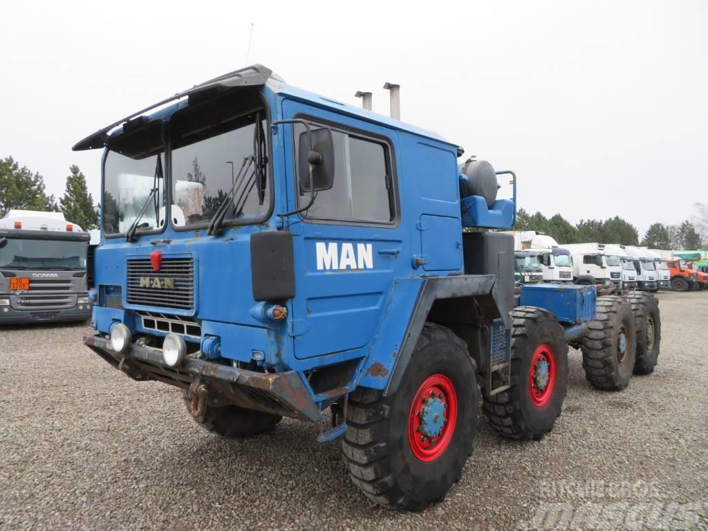 MAN M1014 V10 8x8 Ostali kamioni