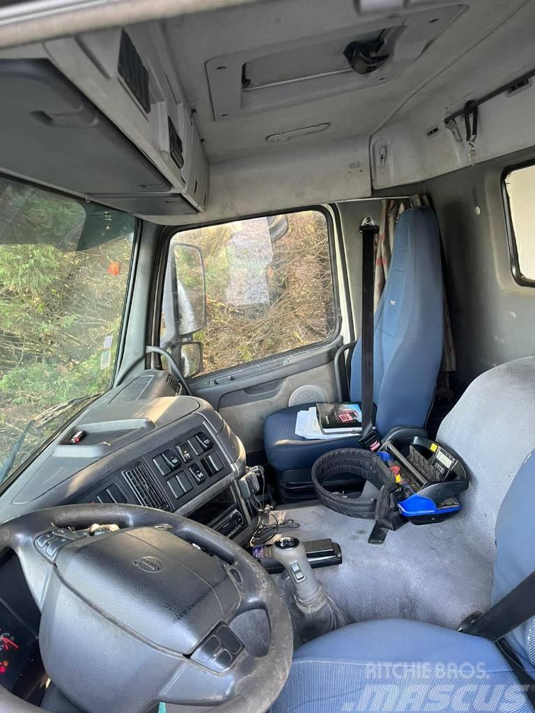 Volvo FM 420 fassi 600 xp Kamioni sa otvorenim sandukom
