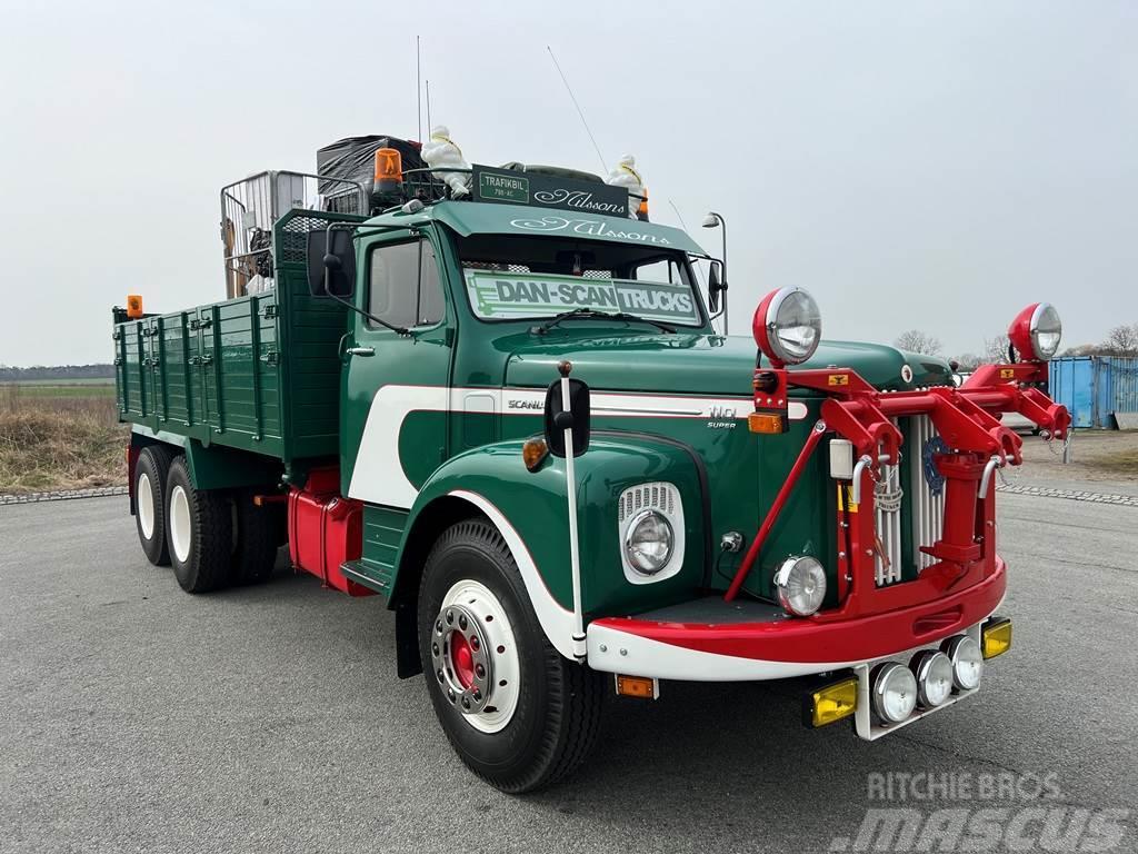 Scania Vabis 110 6x2 Kiper kamioni