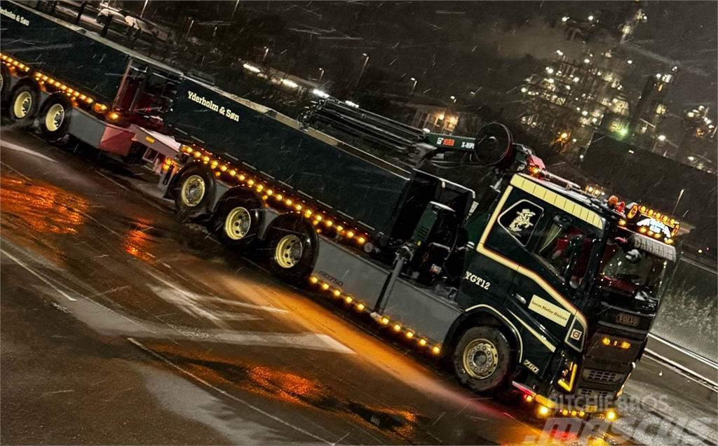 Volvo FH 750 inkl kran og PHV Rol kiper kamioni s kukama za dizanje