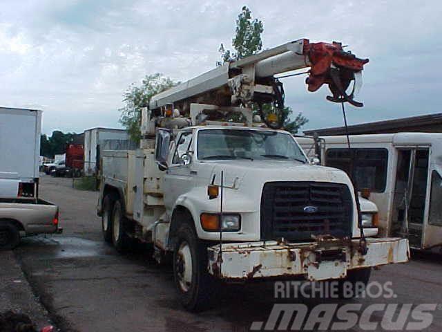 Altec D1000BR Kamioni za pokretne bušotine