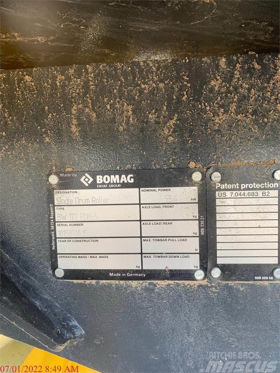 Bomag BW177PDH-5 Kompaktori otpada