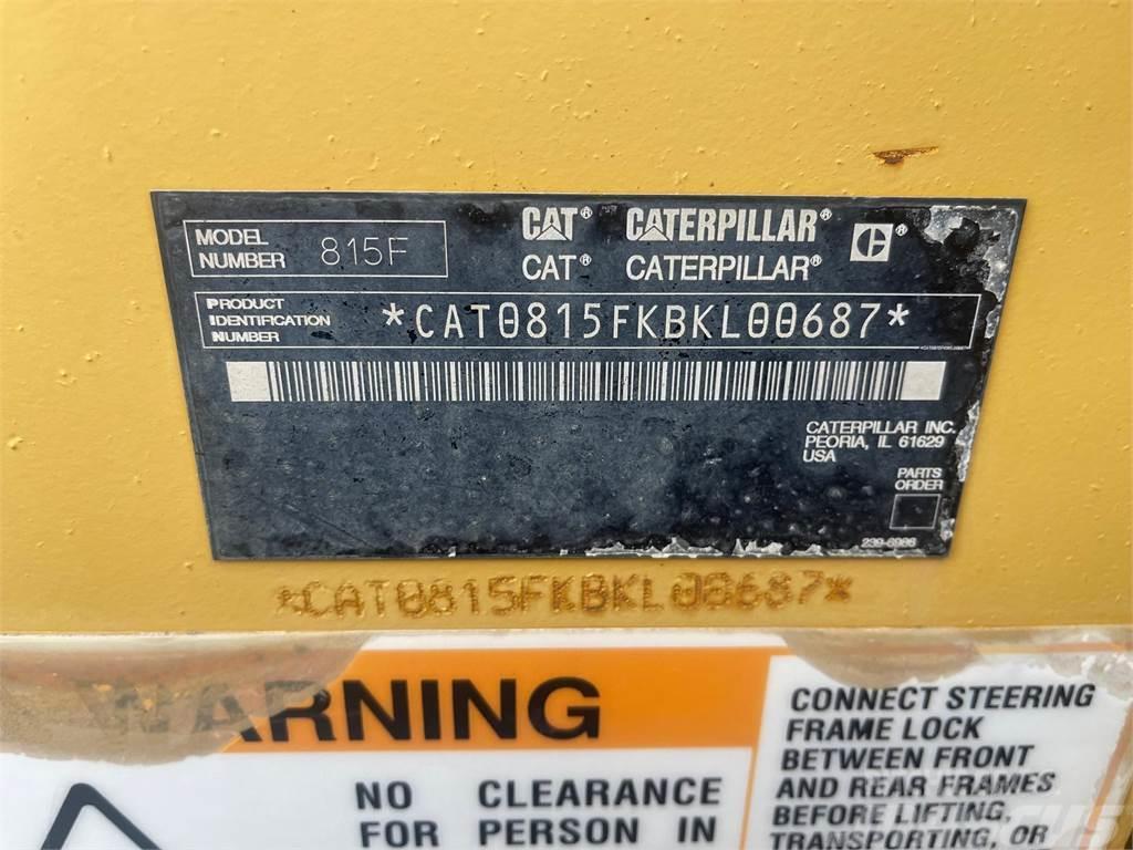 CAT 815F Kompaktori otpada