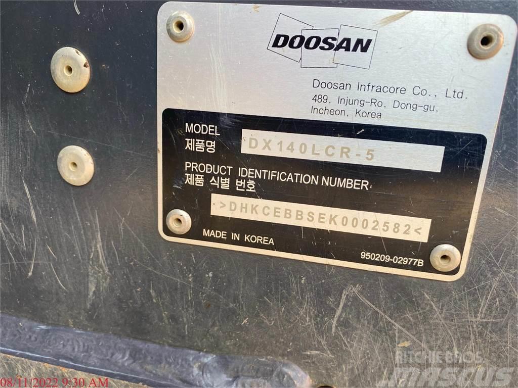 Doosan DX140 LCR-5 Svrdla za površinske bušilice